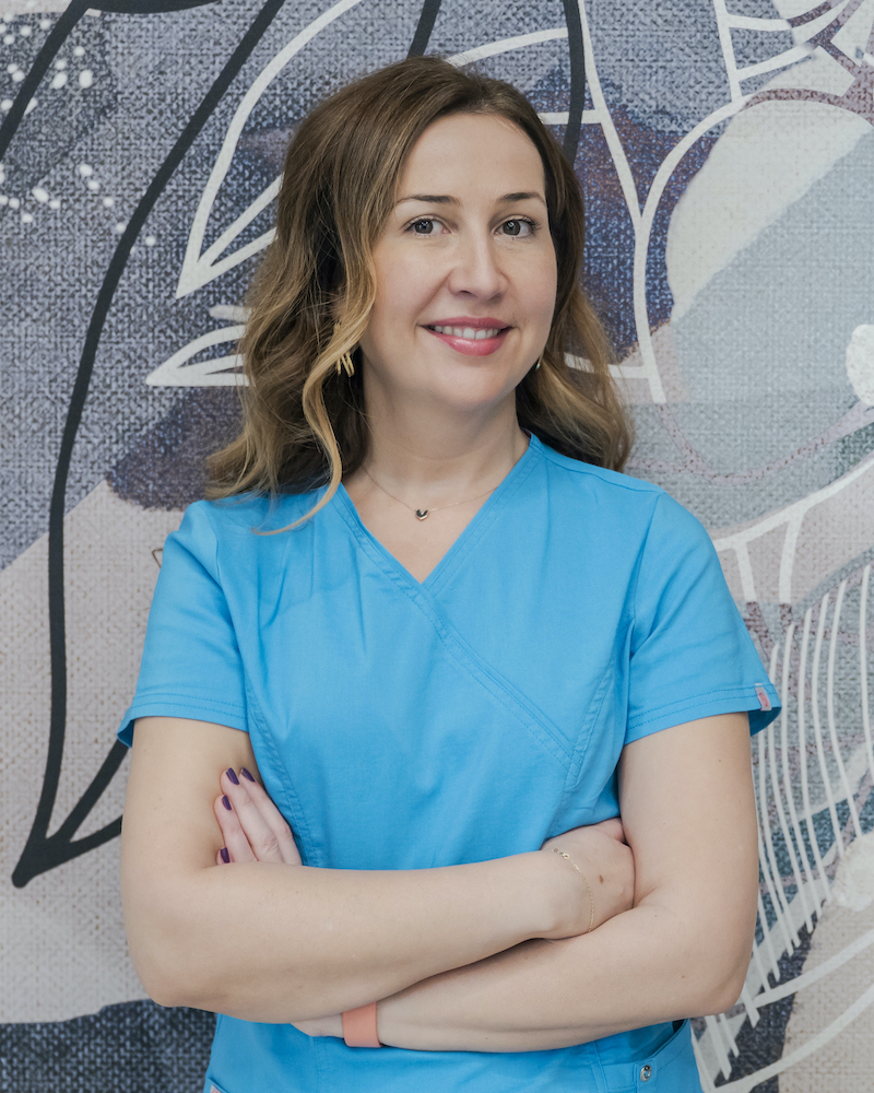 Dr Irena Pavlovic, stomatolog, ugradnja zubnih implanata